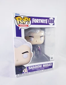 Funko Pop! Fortnite Shadow Midas #888 Vinyl Figure - Picture 1 of 9