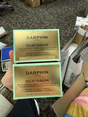 Bálsamo limpiador aromático Darphin Éclat Sublime con palo de rosa 40 ml/1,4 oz nuevo en caja Foto 1 de 4