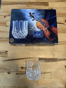 Kristall D’arques Longchamp Gläser 30,5 Cl Box Frankreich Vintage Einzelglas. - Bild 1 von 8