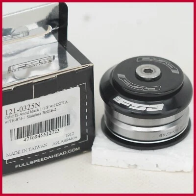 NOS FSA ORBIT 121-0325N 1+1/8 INCHES AHEAD HEADSET VINTAGE THREADLESS 1S - Image 1 of 4