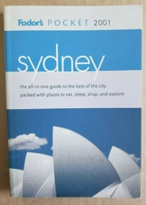 Sydney by Fodor's 2001 Taschenführer in neuwertigem Zustand - Bild 1 von 2