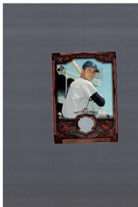 Carl Yastrzemski Boston Red Sox 2006 SP Legendary Cuts Bronze Jersey Card 32/99