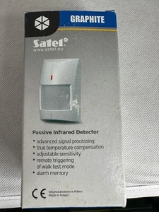 PIR motion detector, digital, double pyroelement, Fresnel optics, Satel G /T2UK - Afbeelding 1 van 2