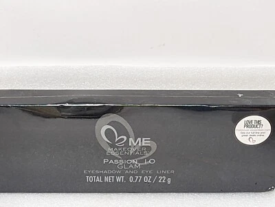 Me Makeover Essentials Passion 10 Glam Eyeshadow Makeup Palette & Eyeliner - Image 1 of 2