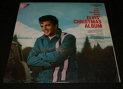 Elvis Sings Christmas Songs Christmas Album 12" LP Record Mono W/Shrink NM-/VG+ - Image 1 of 4