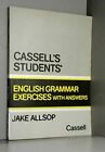 Student's English Grammar: Exercises: With Answer Key by Allsop, Jake Paperback