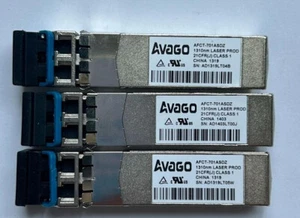 1 pieza Original AVAGO AFCT-701ASDZ 10G 1310nm 10KM Monomodo 10G Doble Fibra - Imagen 1 de 2