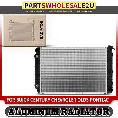 Radiator w/ Engine Oil Cooler for Chevrolet Celebrity Buick Century Pontiac 6000 - Image 1 of 4
