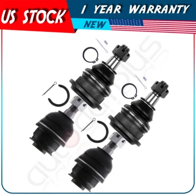 适用于 2003 - 2018 年丰田 4Runner 4 件前下球接头悬挂零件 — 第 1/4 张图片