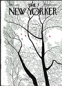 THE NEW YORKER MAGAZINE APRIL 3 1971 (VF) MORE NEW YORKERS IN MY EBAY STORE - Picture 1 of 1