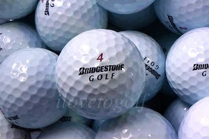 48 Bridgestone Mix e6 B330 B330-RX e7 alle Modelle gebrauchte Golfbälle - 4A Klasse AAAA - Bild 1 von 1