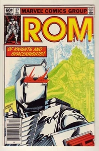 Rom #37 - Dezember 1982 Marvel - Kioskversion - Near Mint (9.2) - Bild 1 von 1