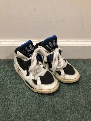 De colección 1993 Nike Force Baloncesto Niño Tenis Zapatos Talla 8.5 Bebé Deportes Foto 1 de 4
