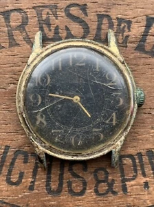Gents Mens LUCH Vintage Mechanical Watch Soviet USSR Russian Calibre 1801.1 - Picture 1 of 9