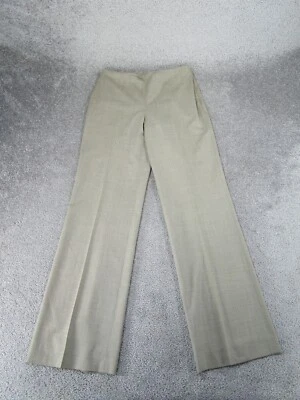 Pantalones de vestir Gunex x Brunello Cucinelli para mujer 6 pantalones de lana beige * Foto 1 de 4