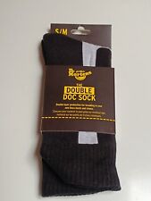Dr. Martens The Double Doc Sock AC742002 Black+White S/M (36-41)