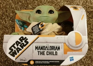 New Star Wars Mandalorian The Child Talking Plush Toy - 7.5 inches Talking - Picture 1 of 2