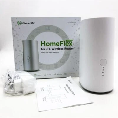Router inalámbrico móvil GlocalMe HomeFlex, plug and play sin instalación