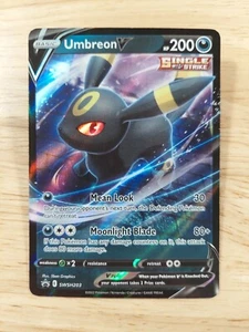 Umbreon V SWSH203 Casi Nuevo Holofoil Promo Tarjeta Pokemon Rara - Imagen 1 de 2