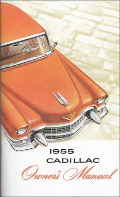 Cadillac 1955 manual del propietario 55 Deville Eldorado serie 62 60 Fleetwood 75 guía Foto 1 de 2