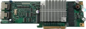 SUPERMICRO AOC-USASLP-S8I controller SAS RAID 3Gb/s interno - Foto 1 di 2