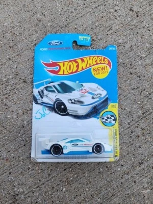 Hot Wheels - 2016 Ford GT Race HW Speed Graphics NEW  - Image 1 of 4