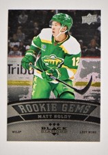2022-23 Extended Series 2006-07 Black Diamond Star Rookie #BD-40 Matt Boldy
