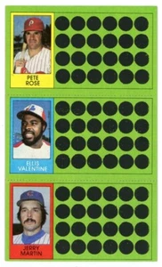 1981 Topps Rubbel-Baseballkarten zum Vervollständigen Ihrer Sammlung NM-MT AUSSUCHEN - Bild 1 von 13