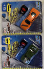 Maisto Fresh Metal Burnin Key Cars *Lot Of 2*New With Beat Up Packaging*
