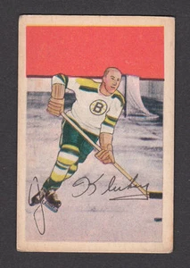 Joe Klukay Boston Bruins 1952-53 Parkhurst Hockey Card #75 EX - Picture 1 of 1