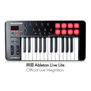 Teclado controlador M-Audio Oxygen 25 MKV USB Midi - Imagen 1 de 4