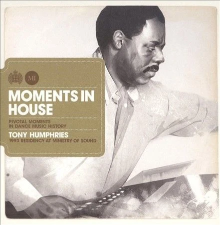 Moments in Dance * by Tony Humphries (CD, Sep-2008, 2 Discs, Ministry of Sound)