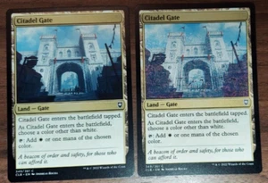 1x Citadel Gate *MISPRINT* PICTURE ON RIGHT - NM - CML Battle for Baldur's Gate - Picture 1 of 1