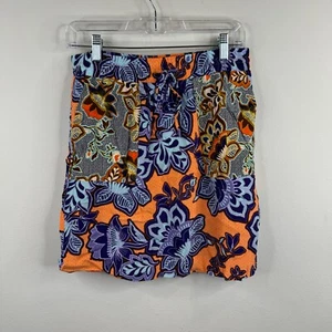 LOFT Ann Taylor Womens Skirt Size S Lined Floral Casual Workwear Vacation - Picture 1 of 6