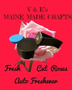 Auto Freshener  Fresh Cut Roses - Picture 1 of 1