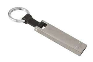 PENDRIVE 16 GB - in acciaio personalizzato con incisione testo - Foto 1 di 2