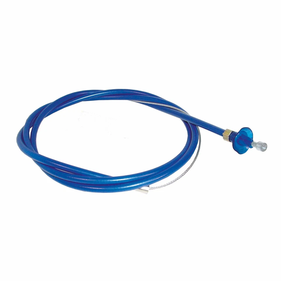 Sytec Universal Throttle Cable (10ft / 3m Length) - Universal Fitment - Image 1 of 1