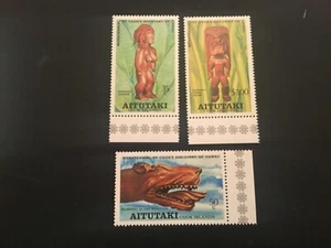 ICOLLECTZONE  Aitutaki 160-162 VF NH - Picture 1 of 1