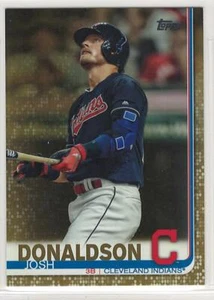 Josh Donaldson 2019 Topps Series 1 Gold parallel #d /2019 Indians No. 34 - Picture 1 of 1