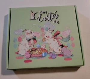 Easter Egg Cookie Spring Cutters Set - 12 Pcs New Stainless Steel 📦 - Picture 1 of 4