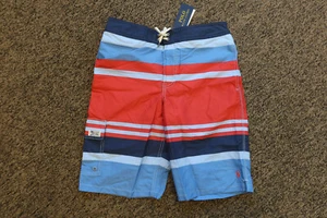 New Polo Ralph Lauren Boy's Board Shorts Swim Suit - Size Large (14 / 16) - Picture 1 of 6