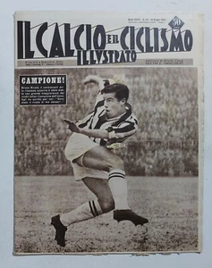 04834 Calcio e Ciclismo Illustrato a.XXIX n.24 1959 - Bruno Nicolè - Picture 1 of 3