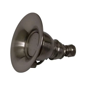 Cabezal de ducha de lluvia Whitehaus 4 3/8 WHOSA30-4.3-BN níquel cepillado - Imagen 1 de 1