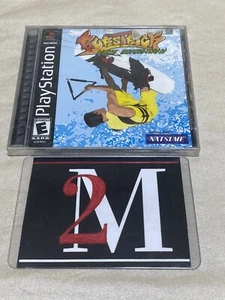 BursTrick Wake Boarding - PlayStation 1 - PS1 - NEW - Sealed - USA - As Photo - Picture 1 of 6