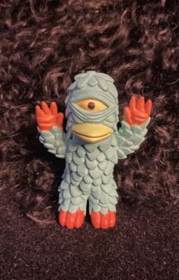 The NEO-KAIJU Project (2004) BIRDUZASU 2.75" Designer Vinyl Figure - RARE - Image 1 of 4