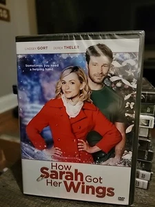 How Sarah Got Her Wings [2015] Brand New Sealed Christmas DVD - FREE SHIPPING - Picture 1 of 2