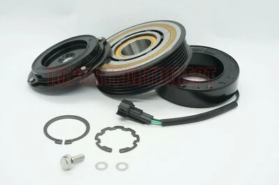 KIT EMBRAGUE COMPRESOR AIRE ACONDICIONADO NUEVO para Ford Explorer 2016-2019 motor V6 de 3,5 litros Foto 1 de 2