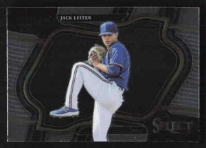 2023 Panini Select #275 Jack Leiter Diamond Level