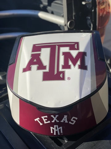 Vintage Texas A&M NCAA Texas A&M Aggies College Football 12 Can Insulated Cooler Cover
