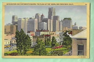 PORTSMOUTH QUADRATISCH. SAN FRANCISCO. PILTZ. CALIFORNIA. - Bild 1 von 2